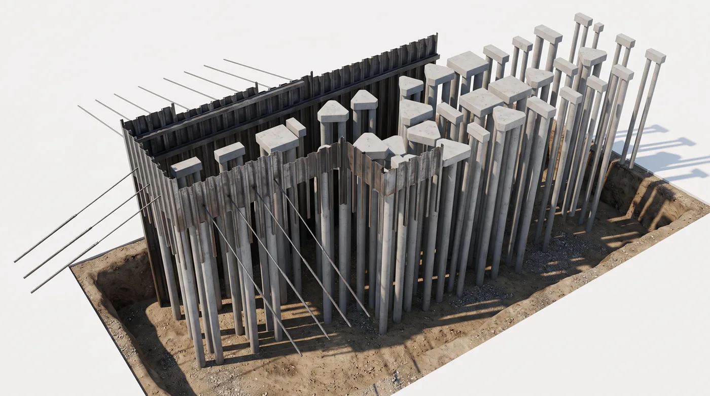 Projeto Estrutural e Fundações em Concreto Armado nativo em BIM - PROJECCTA.
